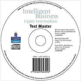 Intelligent Business Upper-Intermediate Test Master CD-ROM