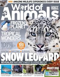Magazines World of Animals Issue 15 2015 UK