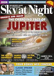 Magazines BBC Sky at Night March 2016