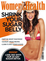 Magazines Womens Health Shrink Your Sugar Belly 2015 ZA Magazines Womens Health Shrink Your Sugar Belly 2015 ZA
