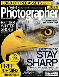 Magazines Digital Photographer Issue 156 2015 UK