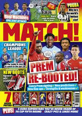 Magazines BBC Match of The Day February 10 2015