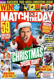 Magazines BBC Match of The Day November 25 2014 UK