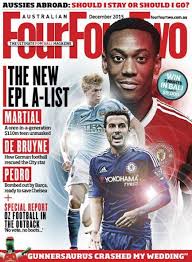 Magazines Four Four Two December 2015 AU
