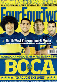 Magazines Four Four Two January 2016