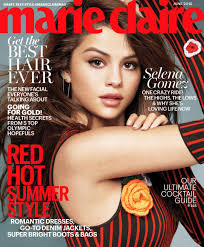 Magazines Marie Claire June 2016 USA