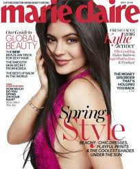 Magazines Marie Claire May 2016 USA