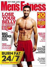 Magazines Mens Fitness February 2015 UK Magazines Mens Fitness February 2015 UK