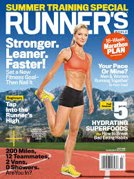 Magazines Runners World July 2016 USA