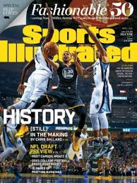 Magazines Sports Illustrated April 18 2016