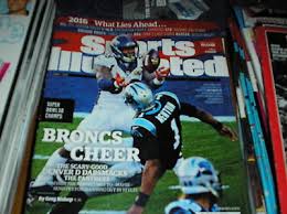 Magazines Sports Illustrated February 15 2016