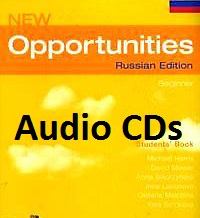 New Opportunities Beginner Russian Edition Class Audio CDs