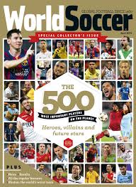 Magazines World Soccer April 2015 UK Magazines World Soccer April 2015 UK