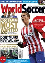 Magazines World Soccer April 2016 Magazines World Soccer April 2016