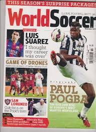 Magazines World Soccer November 2014 UK Magazines World Soccer November 2014 UK