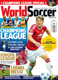 Magazines World Soccer September 2015 Magazines World Soccer September 2015