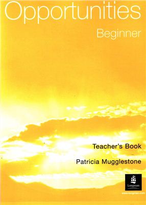 New Opportunities Beginner Teacher book