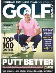 Magazines Golf Monthly January 2015 UK Magazines Golf Monthly January 2015 UK