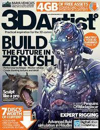 Magazines 3D Artist Issue 75 2014 UK Magazines 3D Artist Issue 75 2014 UK