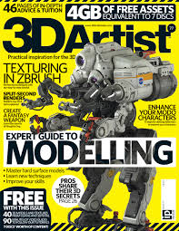 Magazines 3D Artist Issue 77 2015 UK Magazines 3D Artist Issue 77 2015 UK