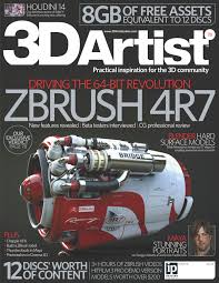 Magazines 3D Artist Issue 78 2015 UK Magazines 3D Artist Issue 78 2015 UK