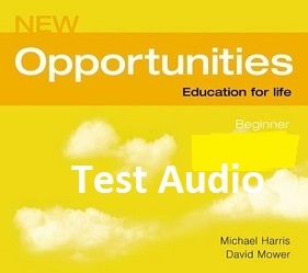 New Opportunities Beginner Test Audio