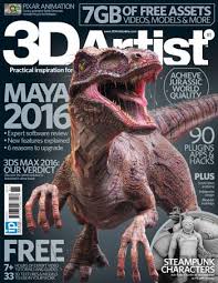 Magazines 3D Artist Issue 81 2015 UK Magazines 3D Artist Issue 81 2015 UK