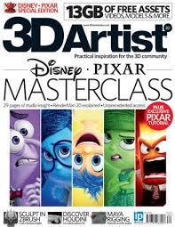 Magazines 3D Artist Issue 82 2015 UK Magazines 3D Artist Issue 82 2015 UK