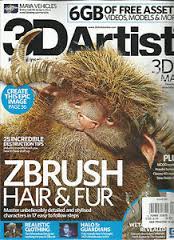 Magazines 3D Artist Issue 87 2015 UK Magazines 3D Artist Issue 87 2015 UK