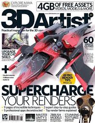 Magazines 3D Artist Issue 89 2016 UK Magazines 3D Artist Issue 89 2016 UK