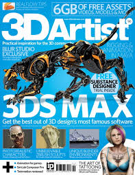 Magazines 3D Artist Issue 90 2016 Magazines 3D Artist Issue 90 2016