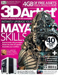 Magazines 3D Artist Issue 91 2016 Magazines 3D Artist Issue 91 2016