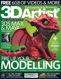 Magazines 3D Artist Issue 94 2016 Magazines 3D Artist Issue 94 2016