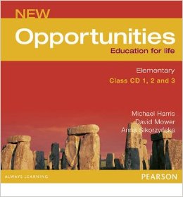 New Opportunities Elementary Class Audio CDs