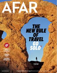 Magazines AFAR April 2016 USA
