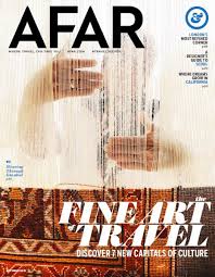 Magazines AFAR October 2015