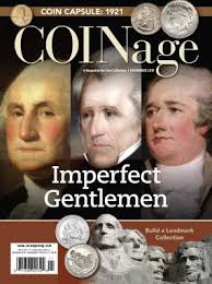 Magazines COINage November 2015 Magazines COINage November 2015
