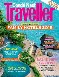 Magazines Conde Nast Traveler April 2015 UK Magazines Conde Nast Traveler April 2015 UK