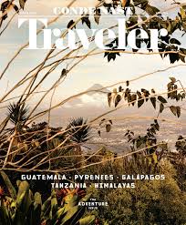 Magazines Conde Nast Traveler April 2016 USA Magazines Conde Nast Traveler April 2016 USA