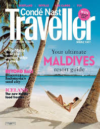 Magazines Conde Nast Traveler August 2015 UAE Magazines Conde Nast Traveler August 2015 UAE