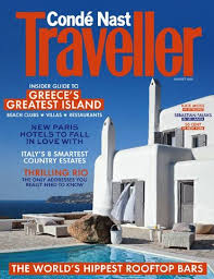 Magazines Conde Nast Traveler August 2015 UK Magazines Conde Nast Traveler August 2015 UK