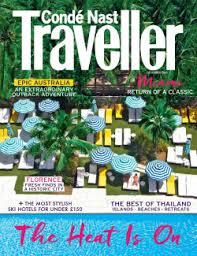 Magazines Conde Nast Traveler December 2015 USA Magazines Conde Nast Traveler December 2015 USA