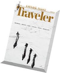 Magazines Conde Nast Traveler December 2015 Magazines Conde Nast Traveler December 2015