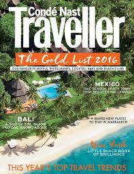 Magazines Conde Nast Traveler February 2016 USA Magazines Conde Nast Traveler February 2016 USA