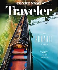 Magazines Conde Nast Traveler February 2016 Magazines Conde Nast Traveler February 2016