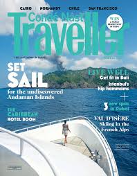 Magazines Conde Nast Traveler January 2015 UAE Magazines Conde Nast Traveler January 2015 UAE