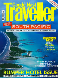 Magazines Conde Nast Traveler January 2015 UK Magazines Conde Nast Traveler January 2015 UK
