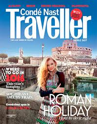 Magazines Conde Nast Traveler January 2016 UAE Magazines Conde Nast Traveler January 2016 UAE