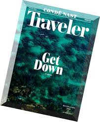 Magazines Conde Nast Traveler January 2016 Magazines Conde Nast Traveler January 2016