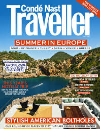Magazines Conde Nast Traveler July 2015 UK Magazines Conde Nast Traveler July 2015 UK